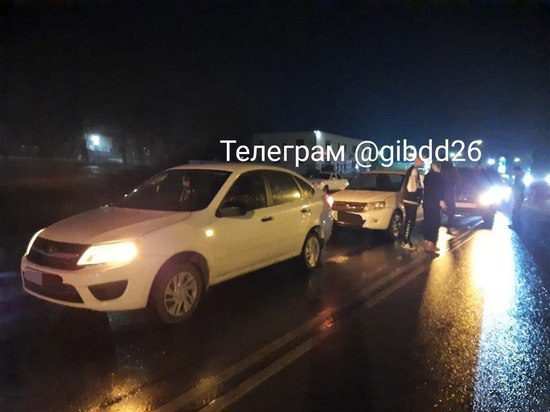 15-летняя девочка пострадала в тройном ДТП на Ставрополье
