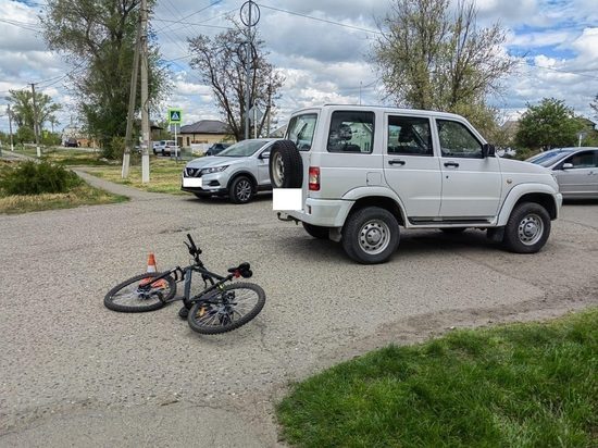 Автоледи сбила ребенка на велосипеде в Труновском округе Ставрополья