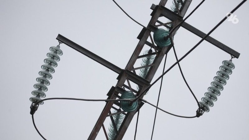 Без электричества остались шесть улиц в Железноводске