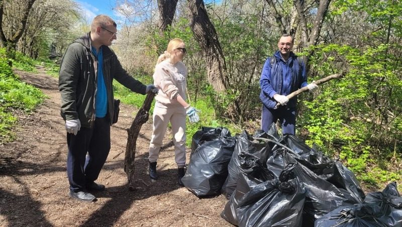 Более 12 тыс. человек приняли участие во Всероссийском субботнике в Кисловодске