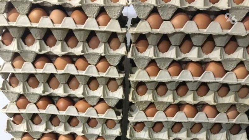 Более 300 яиц «перевезли» со Ставрополья в соседний регион за пять минут