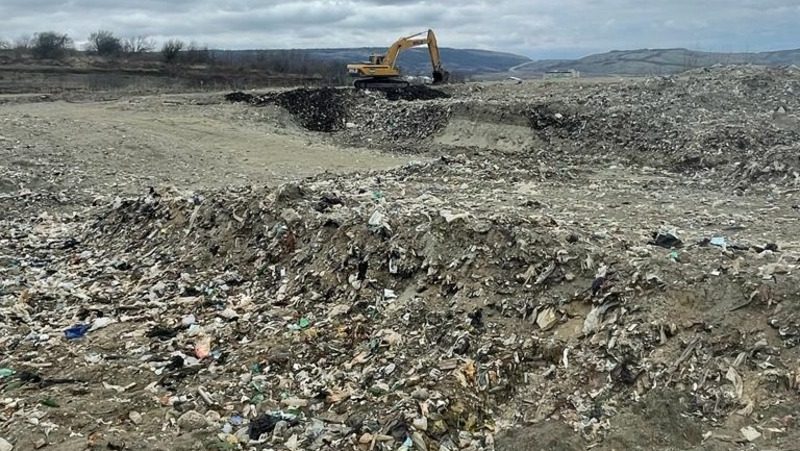 Более 5 тыс. тонаров мусора вывезли с вековой свалки в Железноводске
