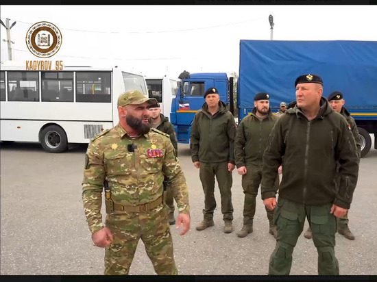 Чечню посетила делегация ОМОНа из Минска