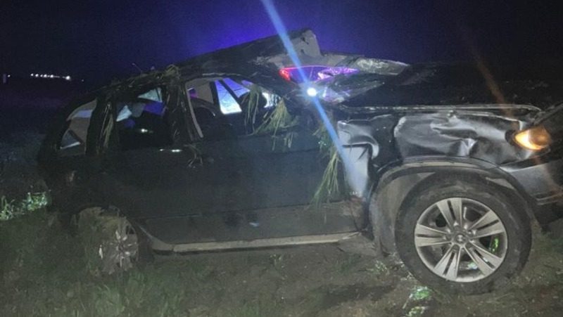 Четыре человека пострадали на Ставрополье в автоаварии, которую спровоцировал 18-летний бесправник