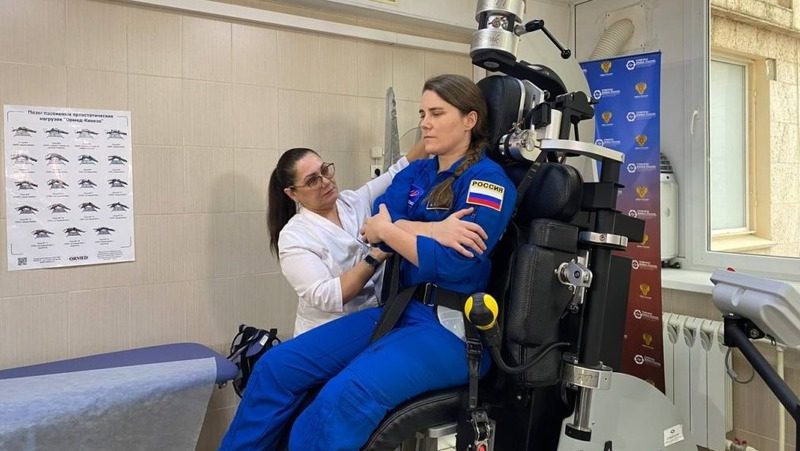 Единственная женщина-космонавт России Анна Кикина проходит реабилитацию в Ессентуках