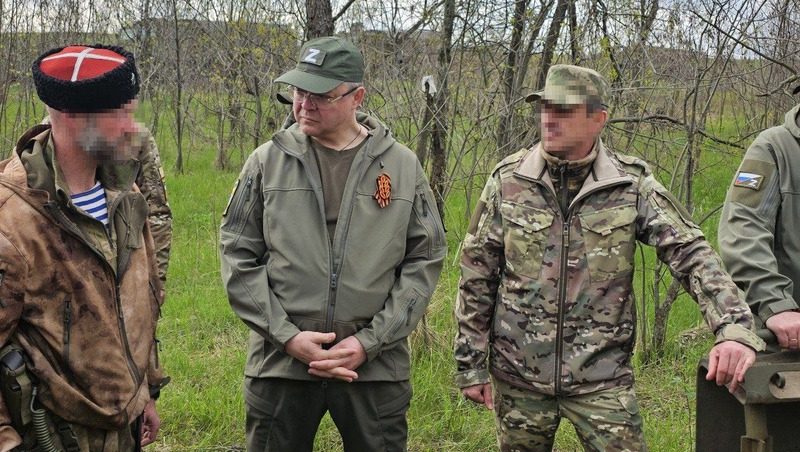 Глава Ставрополья пообщался с бойцами батальона «Терек»