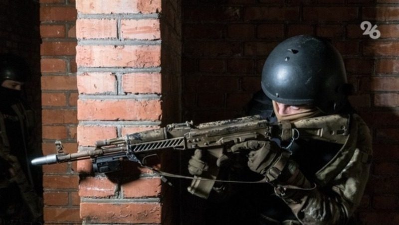 Группа боевиков из Ингушетии вступила в перестрелку с силовиками в Чечне
