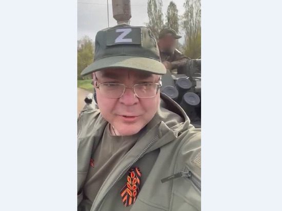 Губернатор Ставрополья навестил в зоне СВО бойцов батальона «Терек»