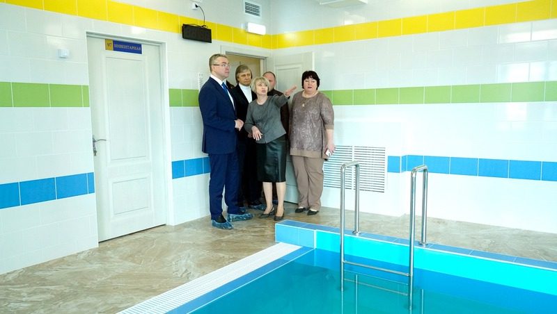 Губернатор Ставрополья открыл новый детский сад в Михайловске