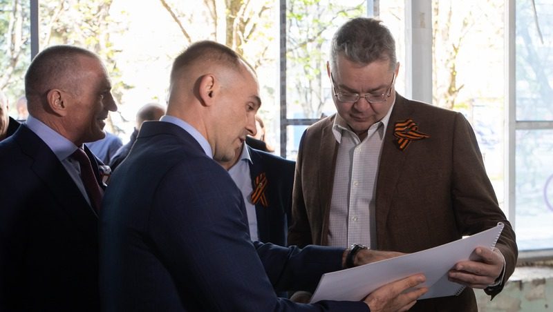 Губернатор Ставрополья проинспектировал ход работ в Государственном фонде поддержки участников СВО