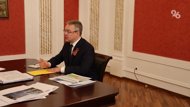 Губернатор Ставрополья Владимир Владимиров встретился с главой правительства страны Михаилом Мишустиным