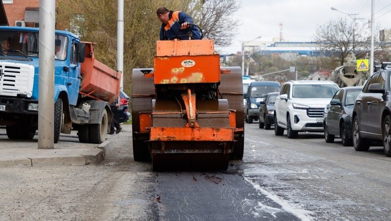 К июню в Кисловодске отремонтируют дороги на 17 улицах