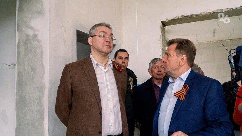 Капитальный ремонт лицея № 23 в Ставрополе завершат к августу