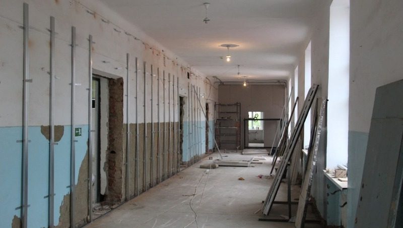 Капремонт школы в ставропольском посёлке Коммунар завершится в августе