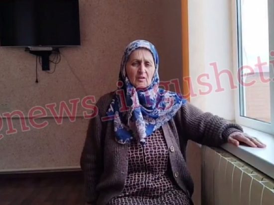 Матери террористов, застреливших полицейских в Ингушетии, призвали сыновей сдаться
