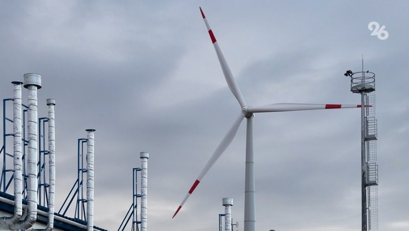 На Ставрополье строят две ветроэлектростанции общей мощностью 255 МВт