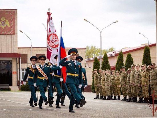 Отдельный батальон охраны и обеспечения Северо-Кавказского округа Росгвардии отметил годовщину образования