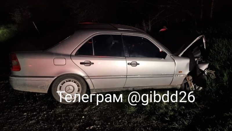 Пьяный водитель устроил аварию с пятью пострадавшими на Ставрополье