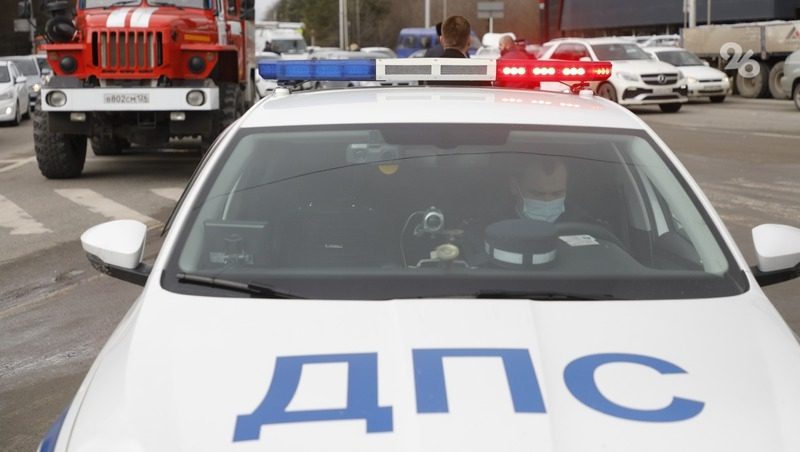 Почти 200 случаев выезда на встречную полосу зафиксировали автоинспекторы Ставрополья за два дня
