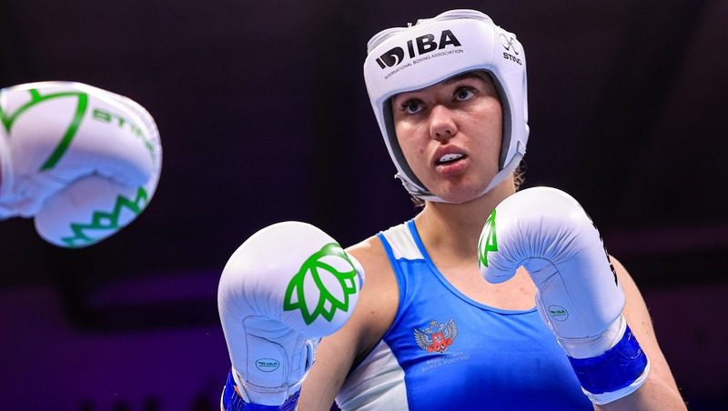 Под российским флагом и с медалью: ставропольчанка Диана Пятак поделилась впечатлениями от чемпионата мира по боксу