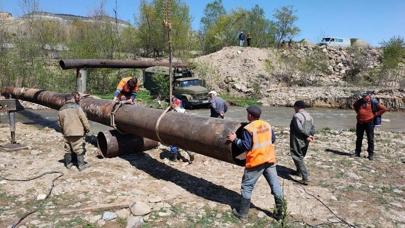 Подачу воды в Кисловодске планируют восстановить к вечеру 26 апреля