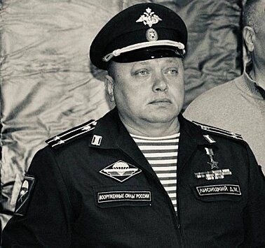 Погиб командир десантно-штурмового батальона Дмитрий Лисицкий