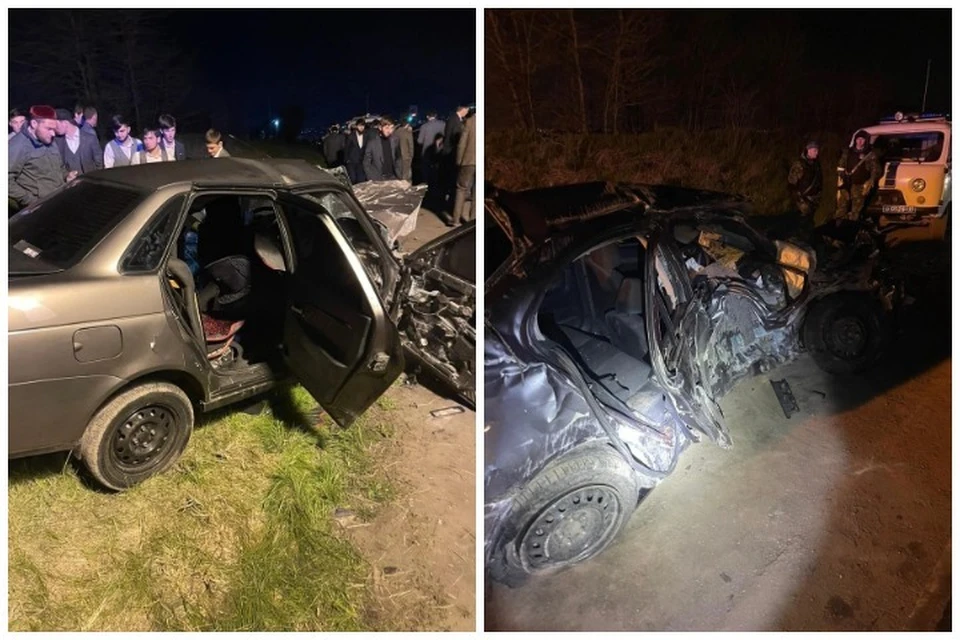 В Северной Осетии в аварии погибли 4 человека. Фото: пресс-служба МВД Северной Осетии