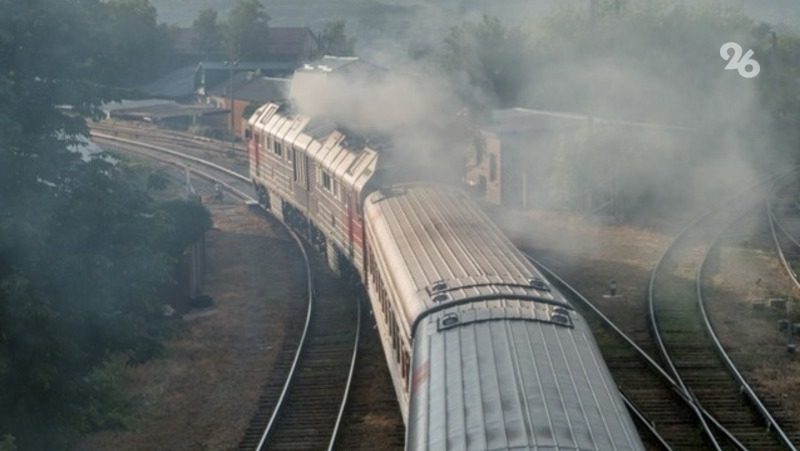 Ретропоезд «Победа» прибудет на Ставрополье 21 апреля