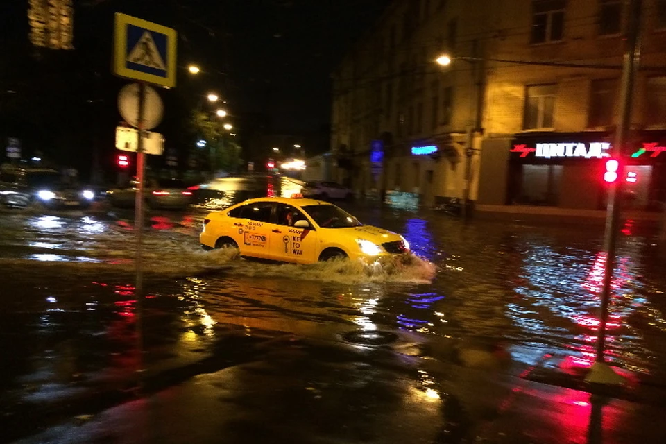 Штормовое предупреждение пока не объявляли