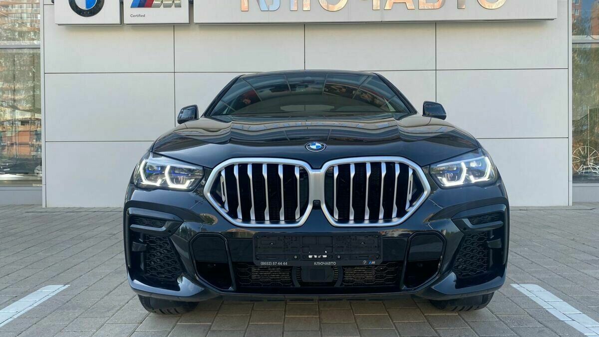 BMW X6 40i