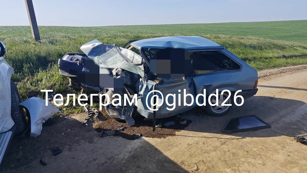 Смертельное ДТП произошло на полевой дороге в Буденновском округе1