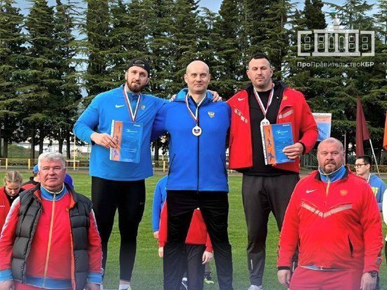Спортсмен из КБР взял серебро на Всероссийских соревнованиях по метаниям