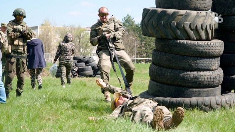 Ставропольцы прошли курсы по тактической медицине под руководством инструкторов с боевым опытом