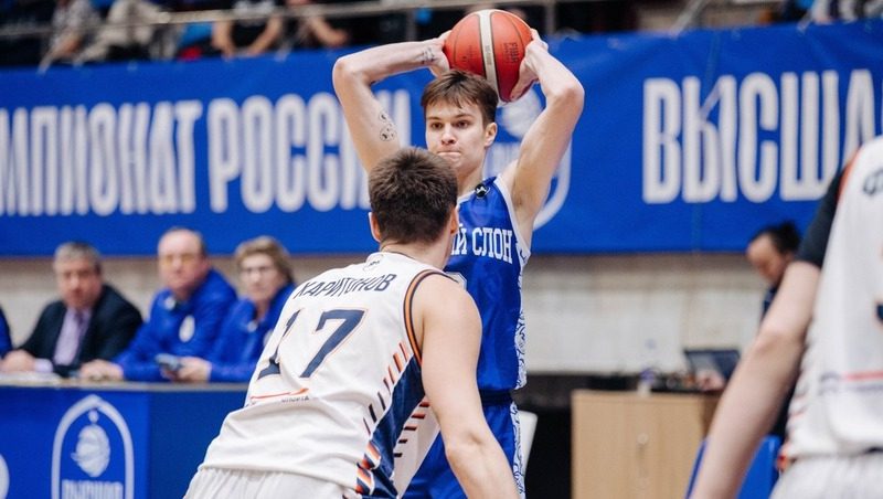 Ставропольские баскетболисты потерпели поражение в первом матче четвертьфинальной серии чемпионата России