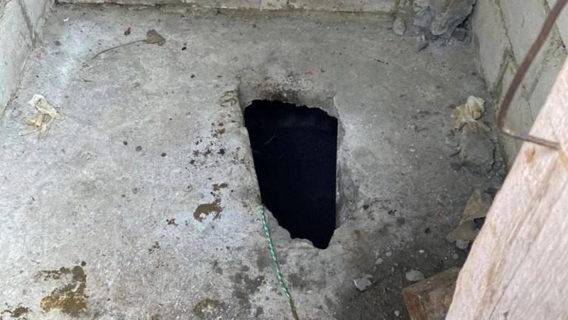 Трёхлетнюю девочку вытащили из ямы туалета спасатели в Ингушетии
