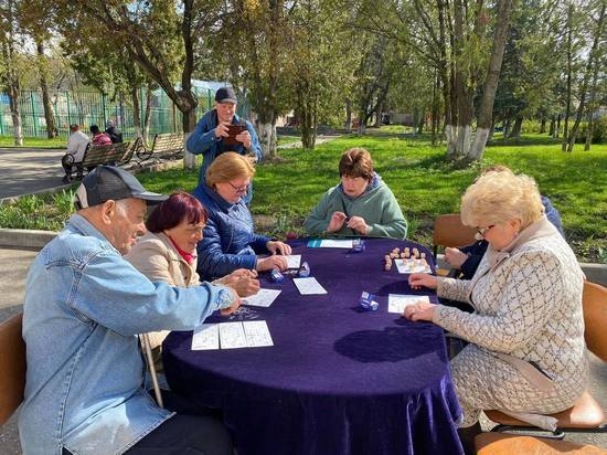 В Кисловодске отметили 90-летие самого густонаселенного поселка