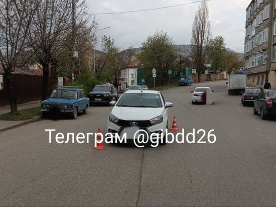 В Кисловодске под колеса автомобиля угодил 11-летний мальчик
