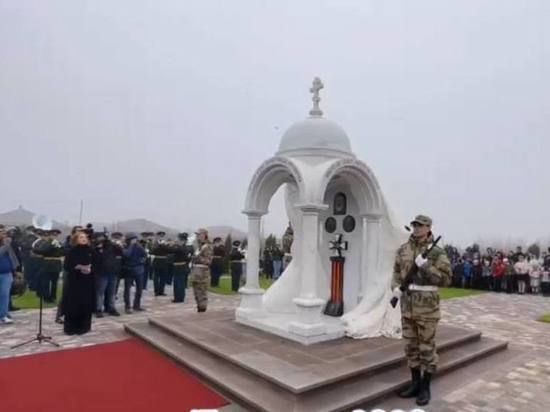 В Михайловске состоялось открытие мемориала памяти воинам, погибшим в годы ВОВ