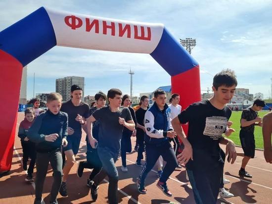В Пятигорске прошел «космический» спортивный марафон