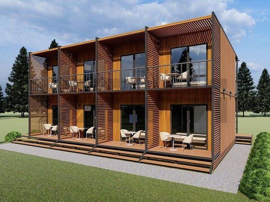 В Ставрополе для гостей будут строить быстровозводимые переносные гостиницы