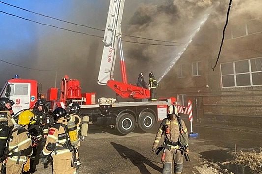 В Ставрополе из-за пожара эвакуировали жильцов 14-этажки