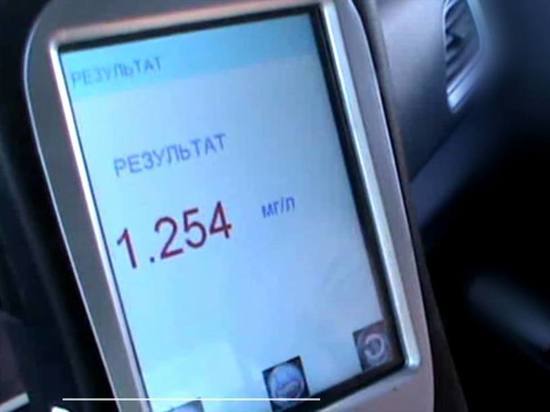 За сутки на Ставрополье поймали 35 нетрезвых водителей за рулем