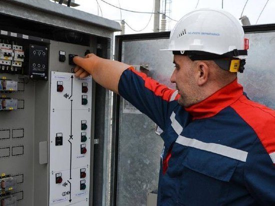 20 производственных объектов обеспечили электроэнергией «Россети Северный Кавказ» на Ставрополье с начала года