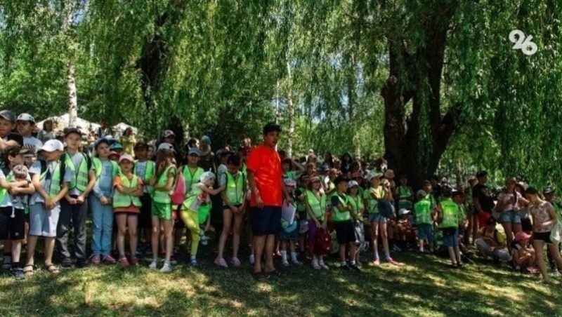 450 детей отдохнут в ставропольском лагере «Лесная Поляна» этим летом