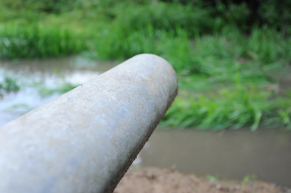 Администрацию Железноводска обязали перестать сбрасывать сточные воды в реку