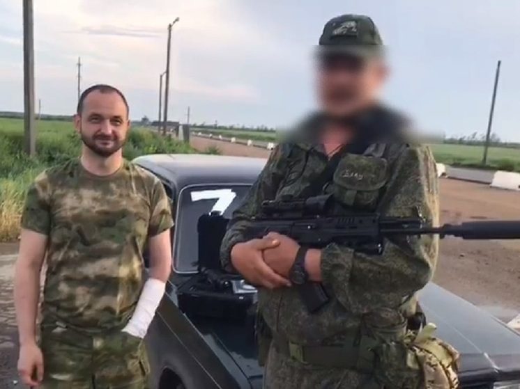 Бойцы в зоне спецоперации поблагодарили ставропольцев за помощь