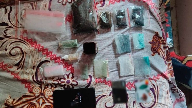 Более килограмма наркотиков нашли у женщины в Невинномысске
