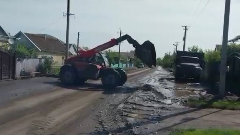 Борьбу с последствиями ливня продолжают в Предгорном округе