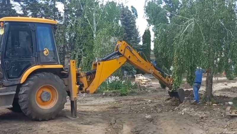 Центральную площадь в посёлке не Ставрополье благоустроят по федеральному проекту