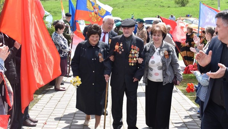 День Победы отмечает на Ставрополье 99-летний защитник Сталинграда